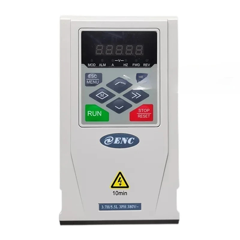 ENC Yineng 주파수 변환기 ENA100-4T0022H/0037LB 3상 380V 모터 속도조절기 5.5 11KW