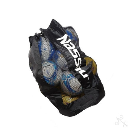 [컬러웨이브OEM]캔캔토토 낫소 축구공 15개 수납 가방 공주머니 볼보관함 축구공정리