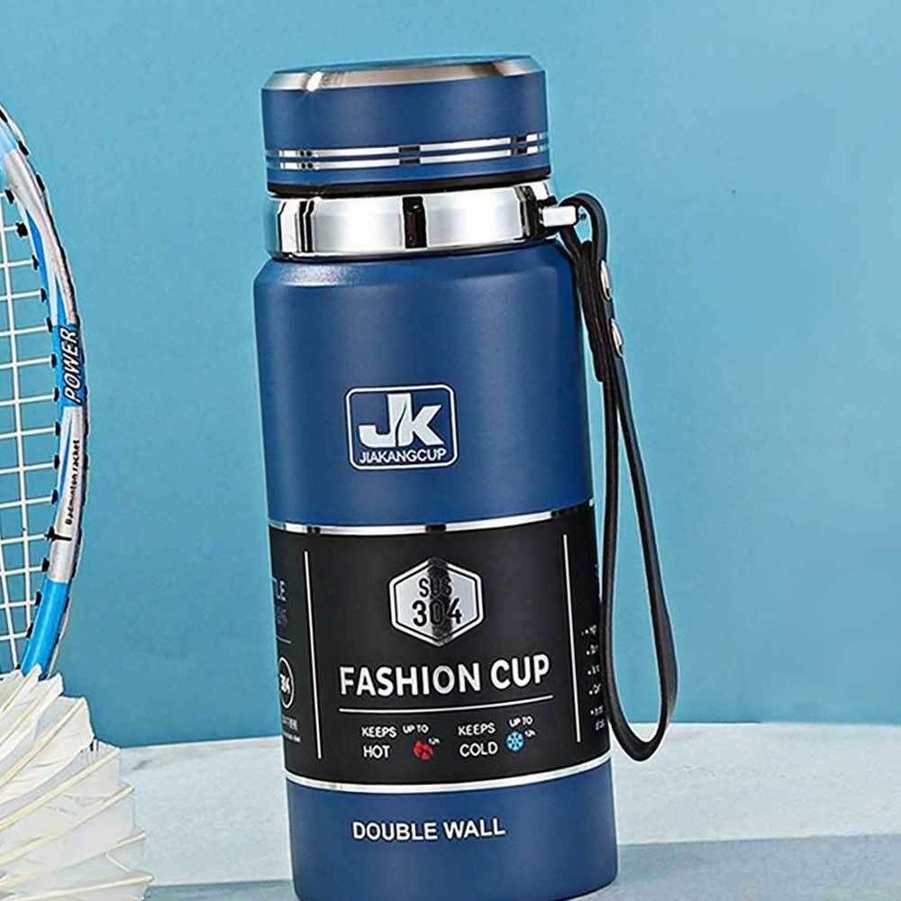 600ml 보온병 대용량 원터치보온병 스텐텀블러 - 메인 이미지