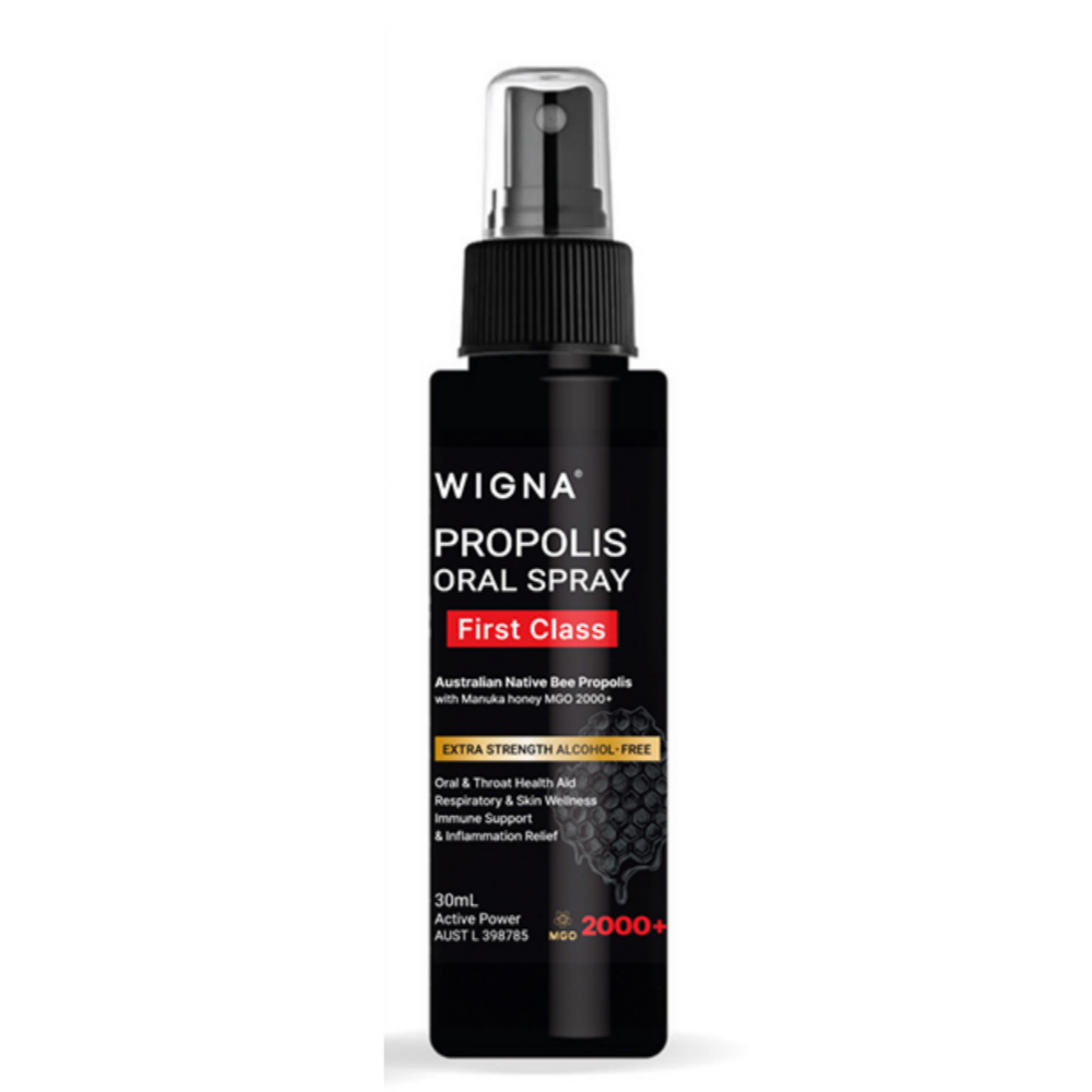 위그나 호주산 프로폴리스 오랄 스프레이 MGO 2000+ 30ml - 상세 이미지 3