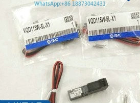 SMC 오리지널 솔레노이드 밸브 VQD115/VQD11V21WVQD1151W/U/-5L/5L/5LO/5MO-M5-1Q