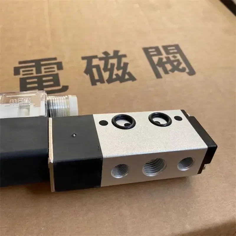 5pcs 4W210-08 패널 장착 솔레노이드 밸브 4M210L-08 방향 4M210-08L 제어 버터플라이 전용