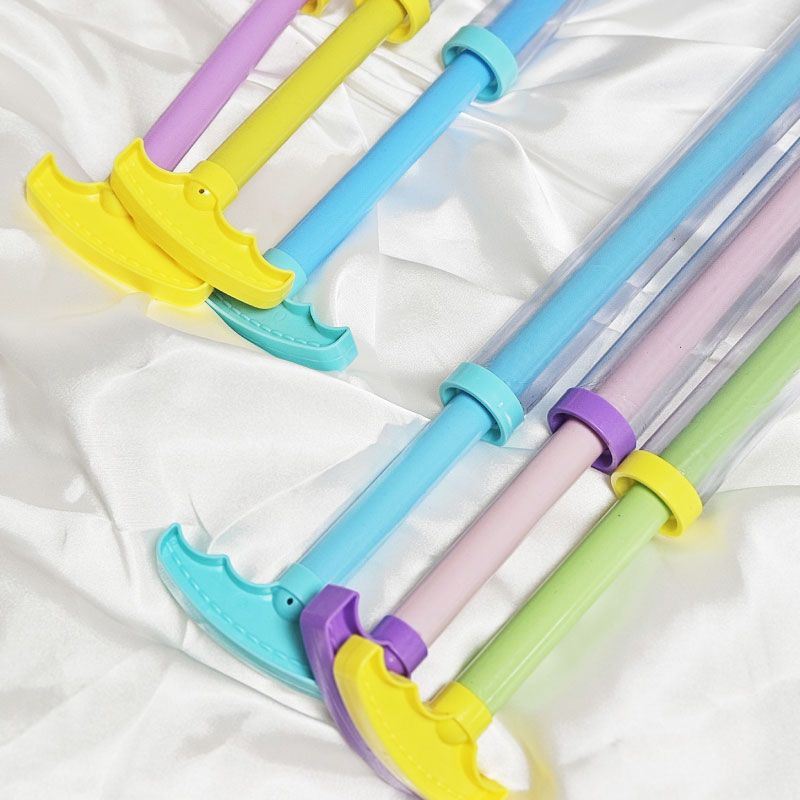 회오리 물총 분수 주사기 회전 펌프 워터건 물꽃놀이 45cm 68cm - 상세 이미지 3