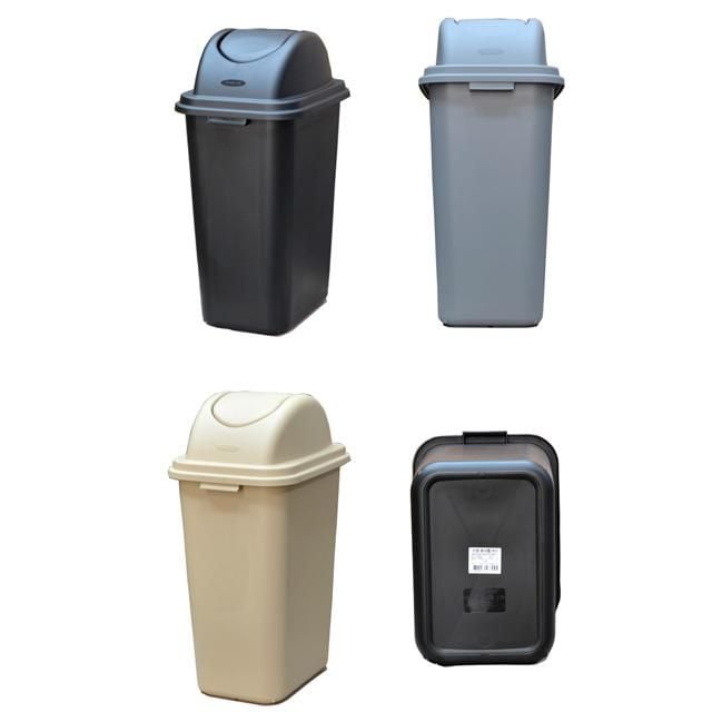 광신 분리수거 쓰레기통 40L 휴지통 W - 메인 이미지