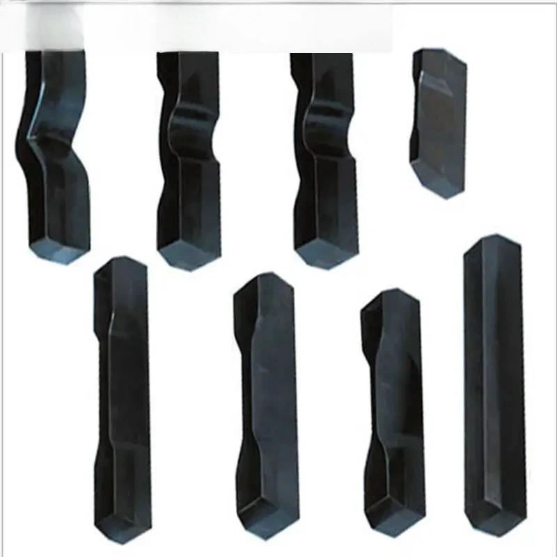 ASTM D412 D638 ISO37 ISO527 ENN455 덤벨 샘플 커터 고무 인장 다이