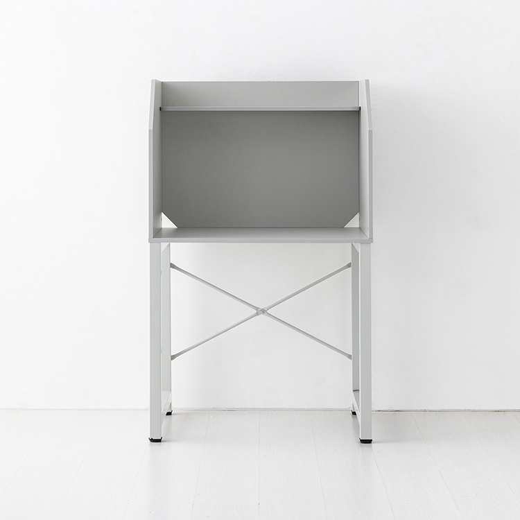 HADY 독서실책상 8060 KS1031TB 800x600mm, 올그레이 2123.1927 - 상품 이미지