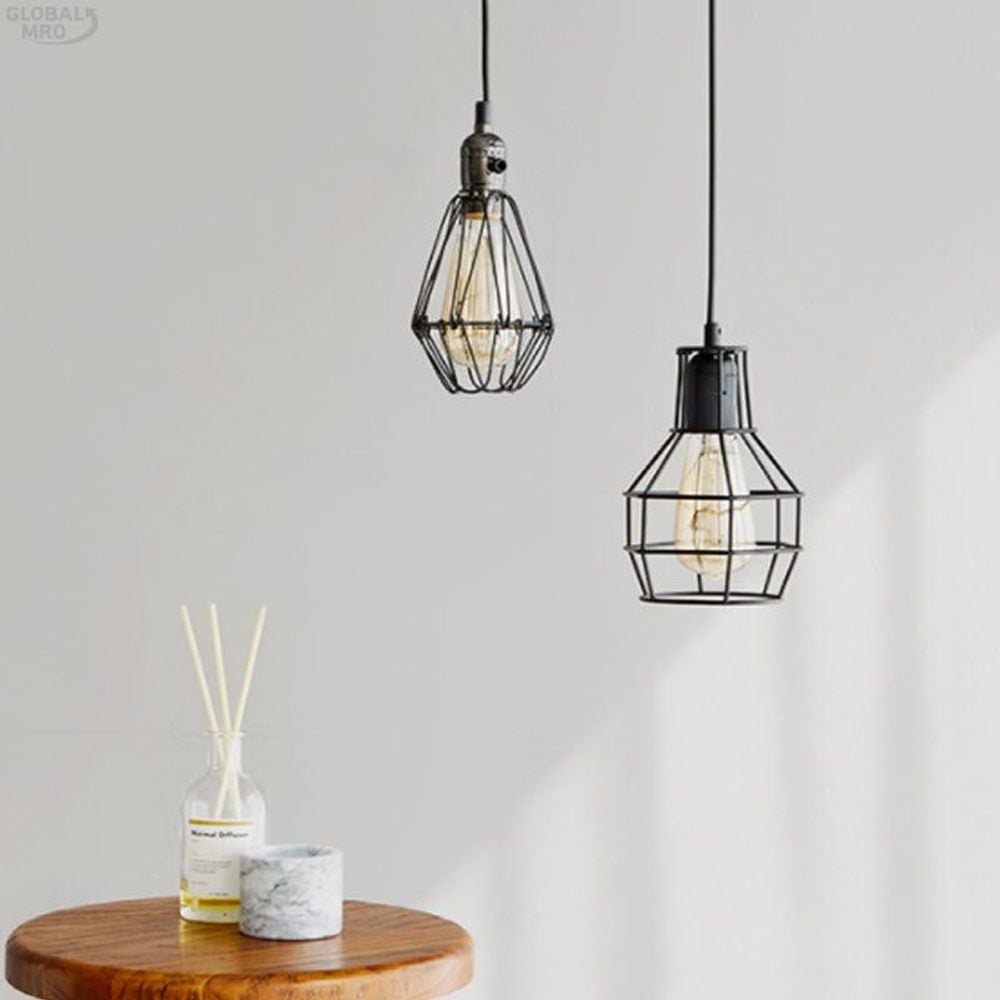 (LAMP타입/E26)오비자 1등 펜던트 우아하고 모던한국 디자인 20cm KS2041D - 상품 이미지