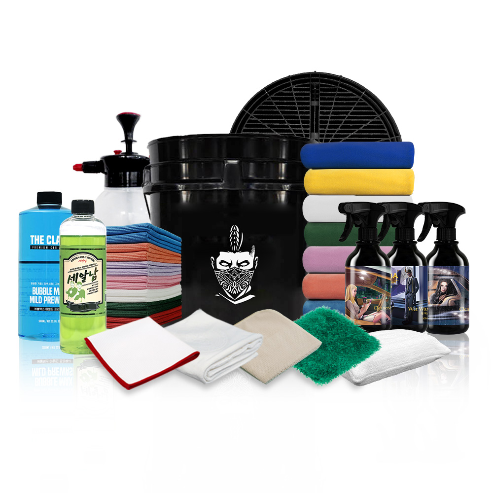 세알남 셀프 세차용품 14종 세트 자동차 차량 실내 SAE22-02