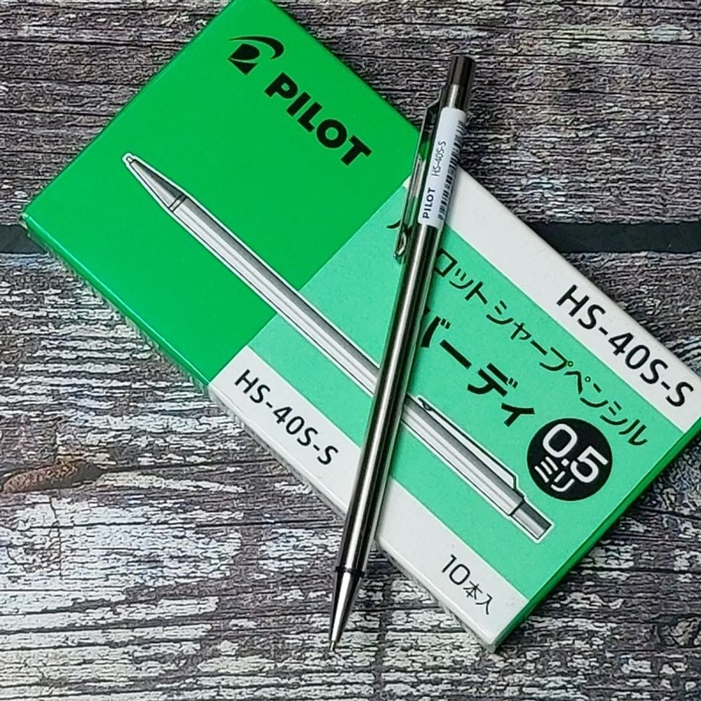 파이롯트 0.5mm 수첩용 콤팩트 미니 샤프펜슬 10자루 - 메인 이미지