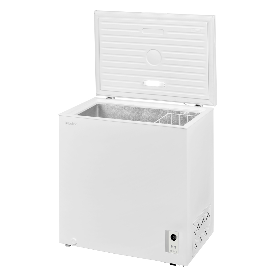 캐리어 다목적 냉장 냉동고 142L 화이트 CCDF142WEM1