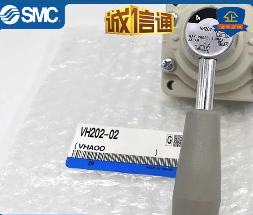 SMC 수동식 밸브 VH 200/201/202/322/300/302/400/402-02-03-04
