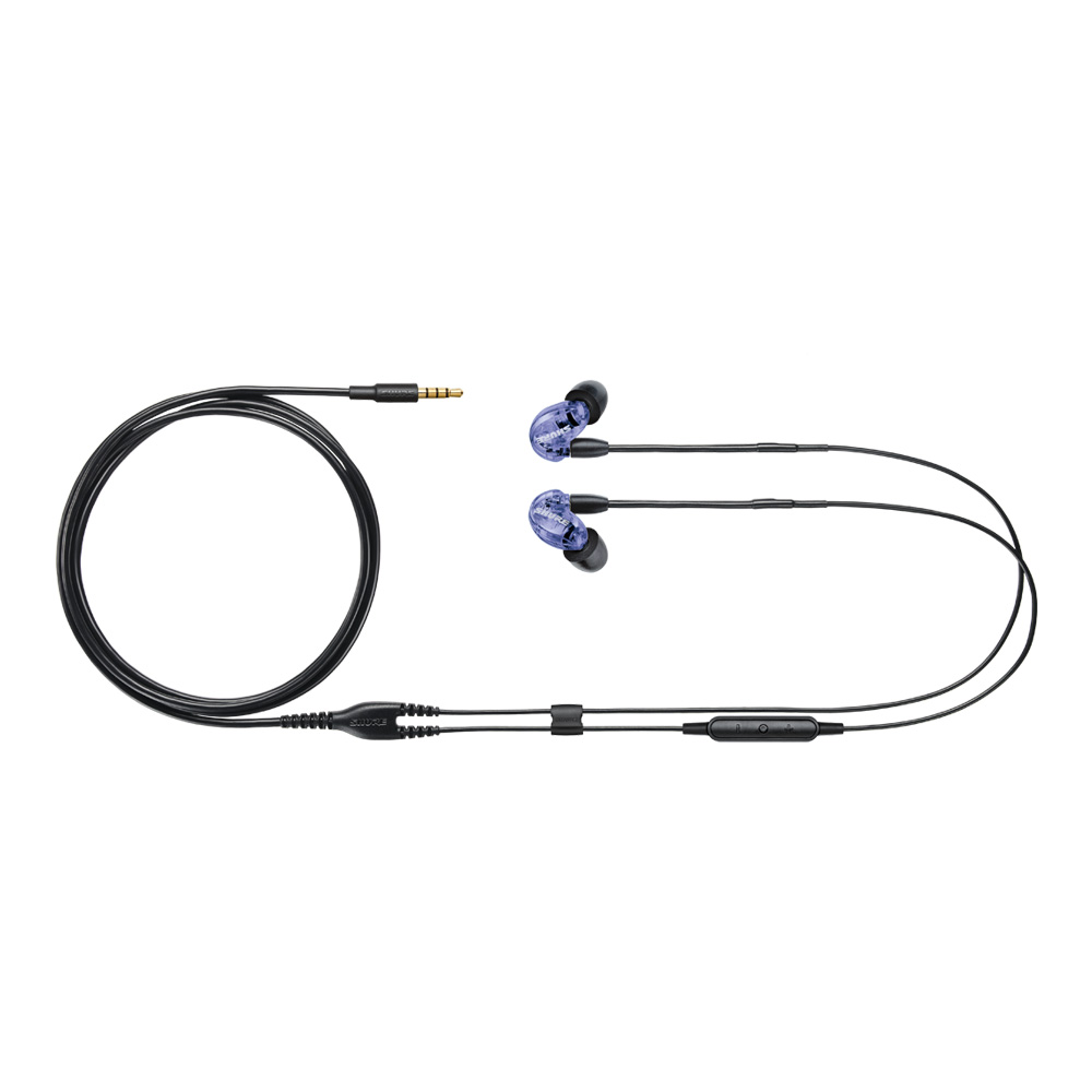 [SHURE] 슈어 스페셜 에디션 SE215 SPE 사운드 아이솔레이팅 이어폰 (퍼플) - 상세 이미지 3