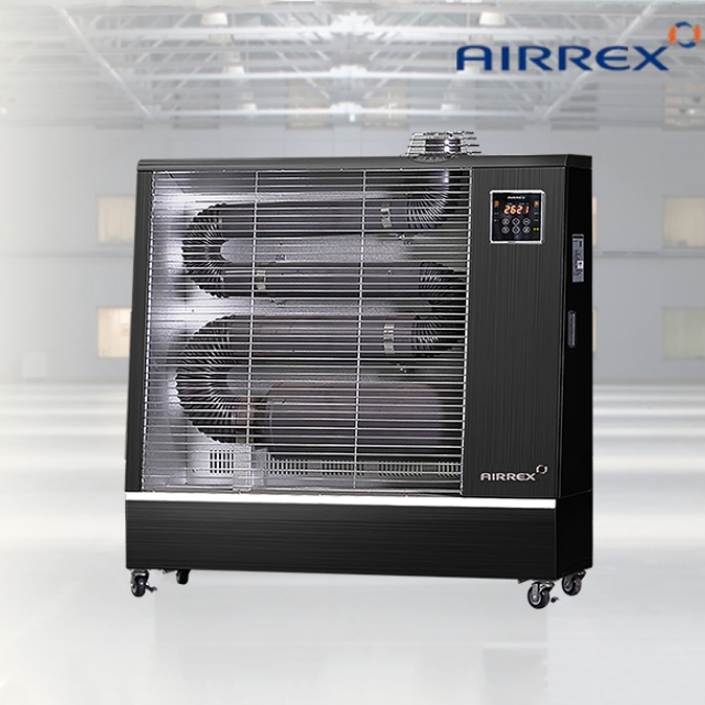 사무실 원적외선 기름히터 37평형 등유돈풍기 휴게소 곱창난로 - 상품 이미지