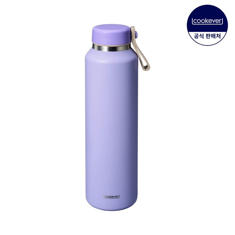 쿡에버 트래블러 텀블러 타로라벤더 480ml - 메인 이미지