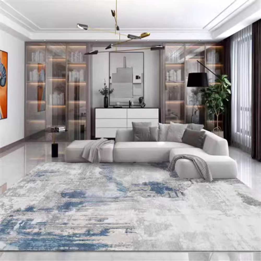 거실 러그 페르시안 사각 빈티지풍 인테리어 인조 A형 240x360cm - 상세 이미지 4