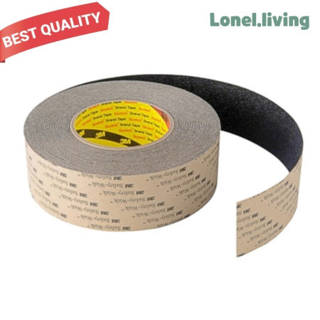 로넬리빙 3M 미끄럼방지테이프 대형 50mmx18m 계단 난간 실내외 안전 논슬립
