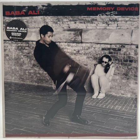 UnKnown [해외](수입 LP) New / Sealed BABA ALI Memory Device LP Limited Edition Clear [Crystal]