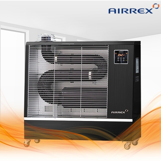 식당 등유난방기 25평형 레스토랑 원적외선튜브히터 오일식돈풍기 - 상세 이미지 3