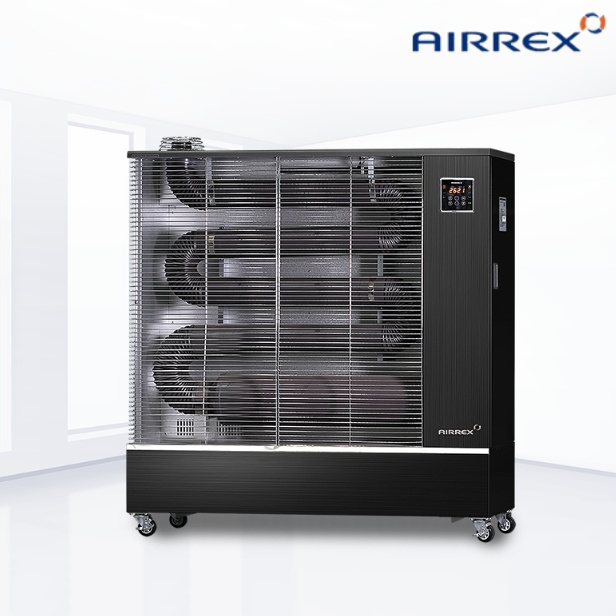 물류창고 대형돈풍기 60평형 공장 현장 곱창석유난로 - 상세 이미지 2