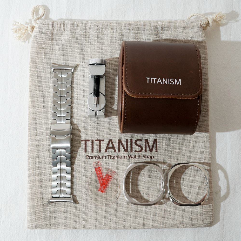 티타니즘 갤럭시워치8 티타늄 스트랩 스크레치방지 메탈 시계줄 클래식 44mm 40mm 이미지 7