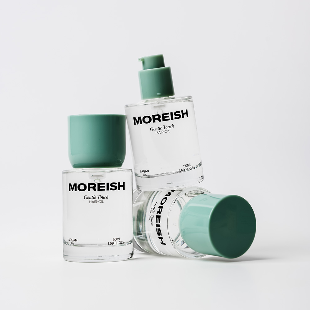 [도착보장] 모리쉬 향좋은 아르간 헤어오일 에센스 손상방지 미용실 모르간 케어 50ml, 3개 - 상품 이미지