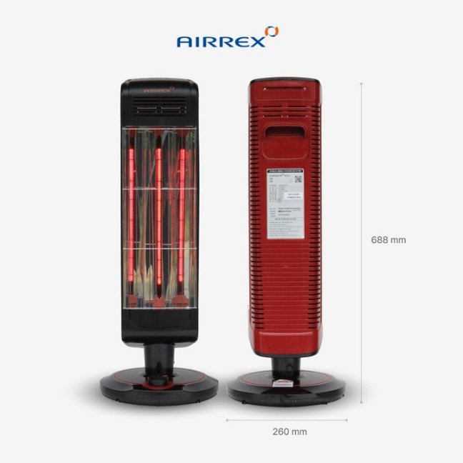 거실 전기난로 사무실 매장 근적외선 전기히터 미용실온열기