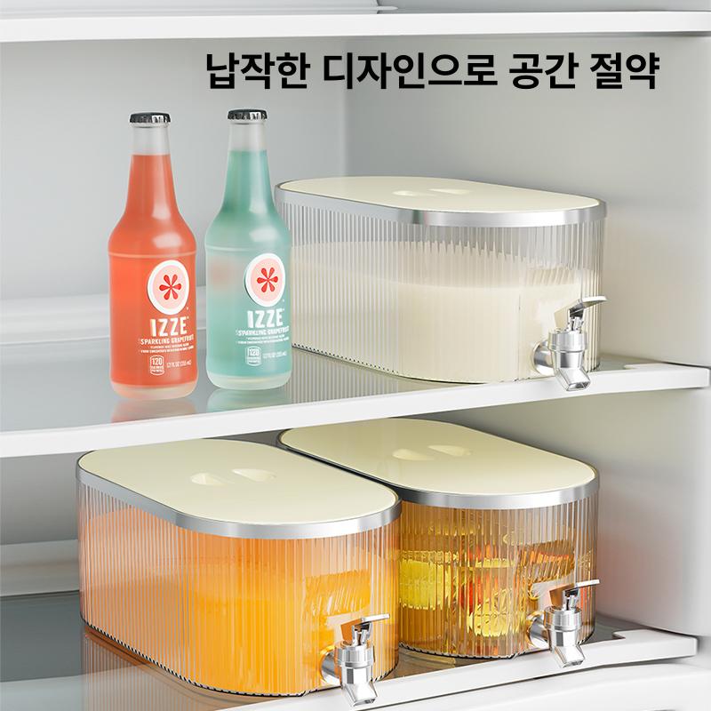 물병 디스펜서 냉장고 안 음료 냉수병 정수기헤드 - 상세 이미지 5