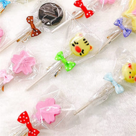 굿픽몰 리본 빵끈 봉지끈 쿠키포장 베이커리포장