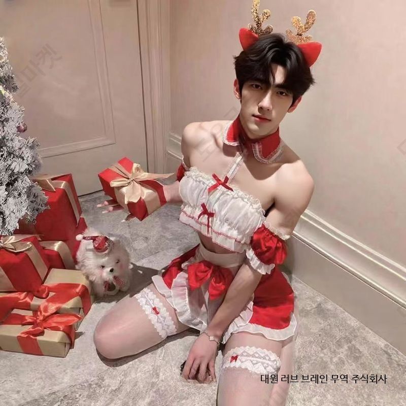 남성 섹시란제리 빅사이즈 코스프레 이벤트속옷 성인 란제리 - 상품 이미지