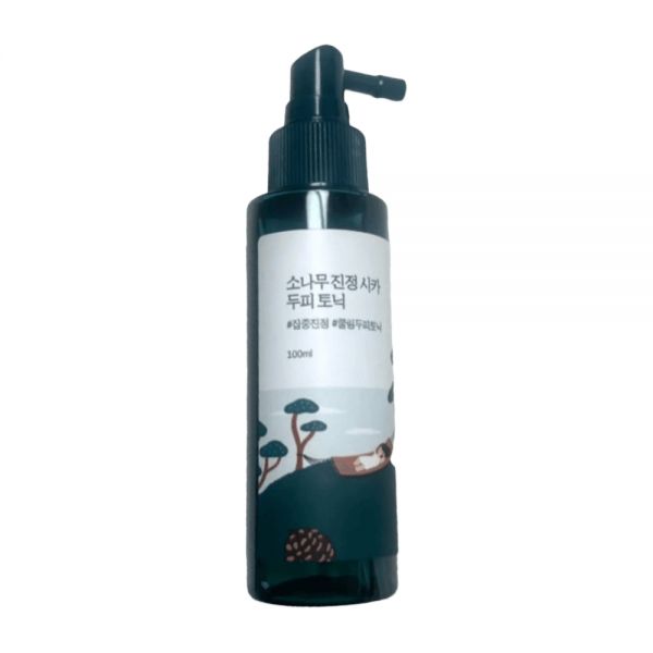 라운드랩 두피진정 두피보호 소나무 진정 시카 두피 토닉 100ml