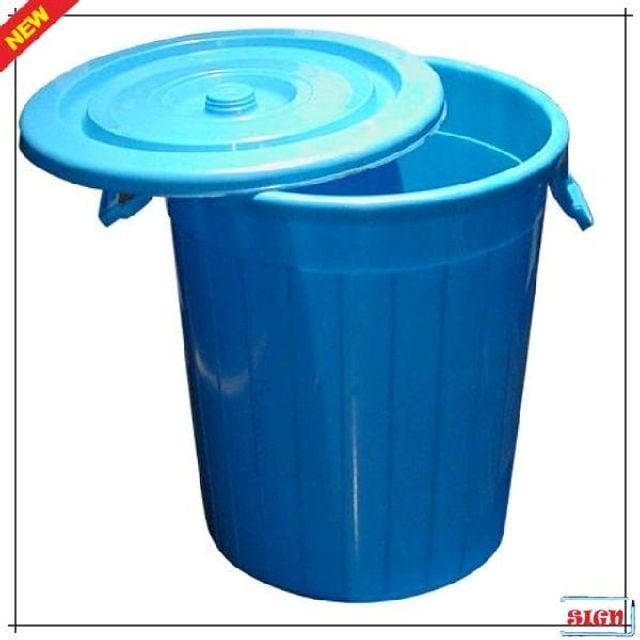 다용도 대형플라스틱통 만능용기 200L 파란통 - 상품 이미지