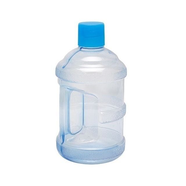 손잡이 미니 생수병(650mL) 생수통 운동물통 미니물통 - 상품 이미지