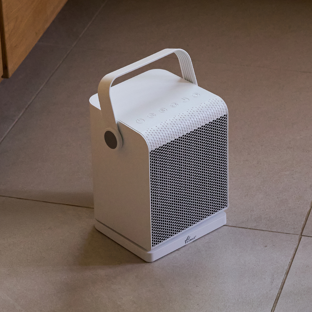 한일 PTC 전기온풍기 캠핑 가정용 저소음 1000W 스마트 오브제히터 이미지 7