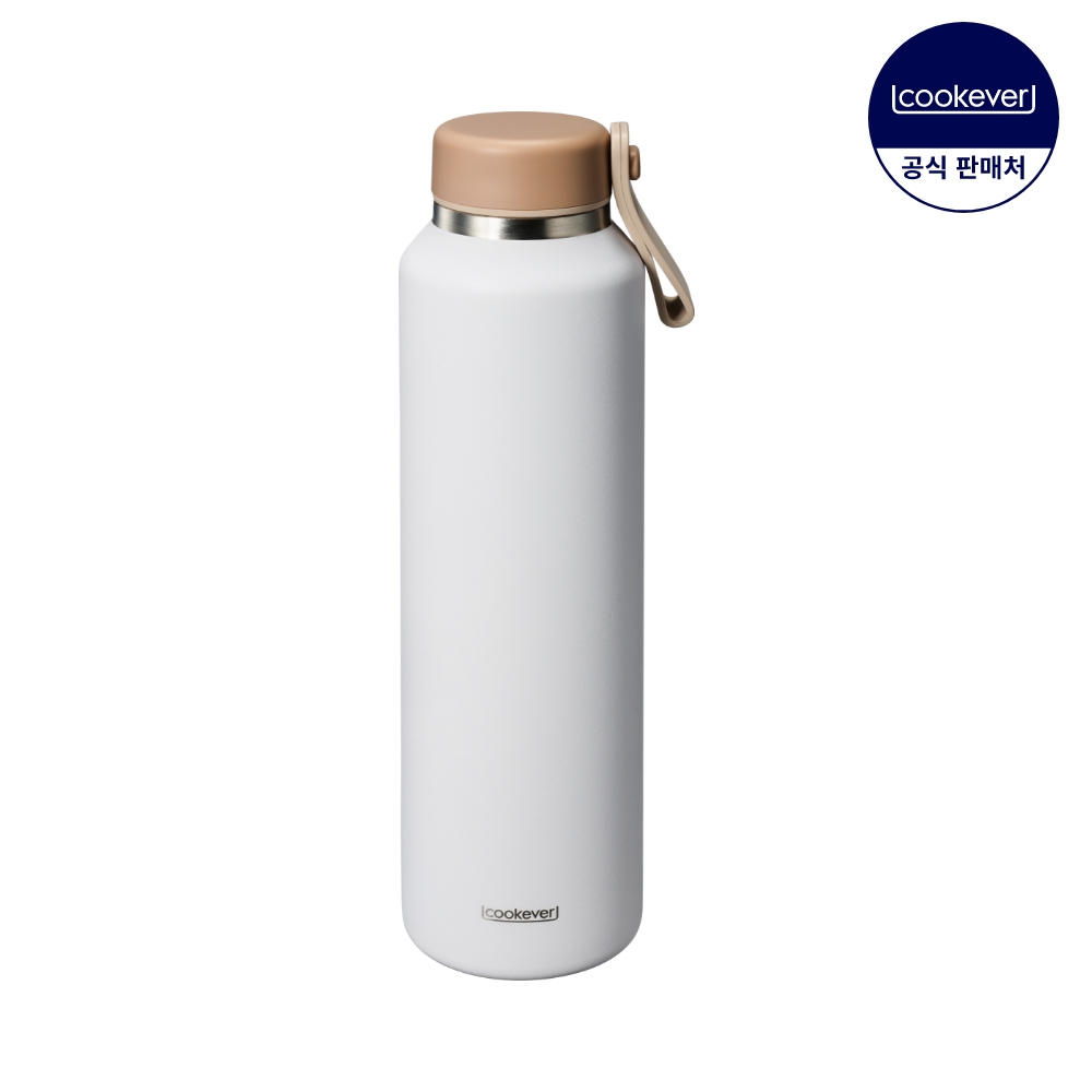 쿡에버 트래블러 텀블러 샌드바닐라 480ml - 상품 이미지