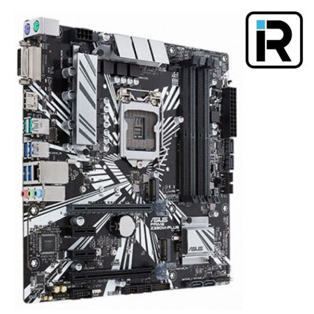 [중고]Z390M-PLUS 1151v2 커피레이크 8세대 9세대 아수스 메인보드