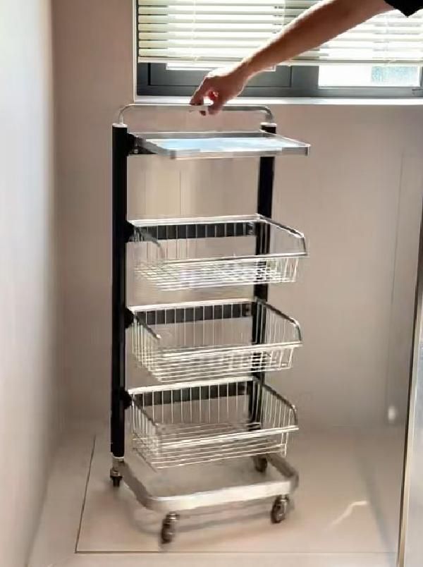 세비아숲 욕실 모듈형 조절 스텐트롤리 - 상세 이미지 2