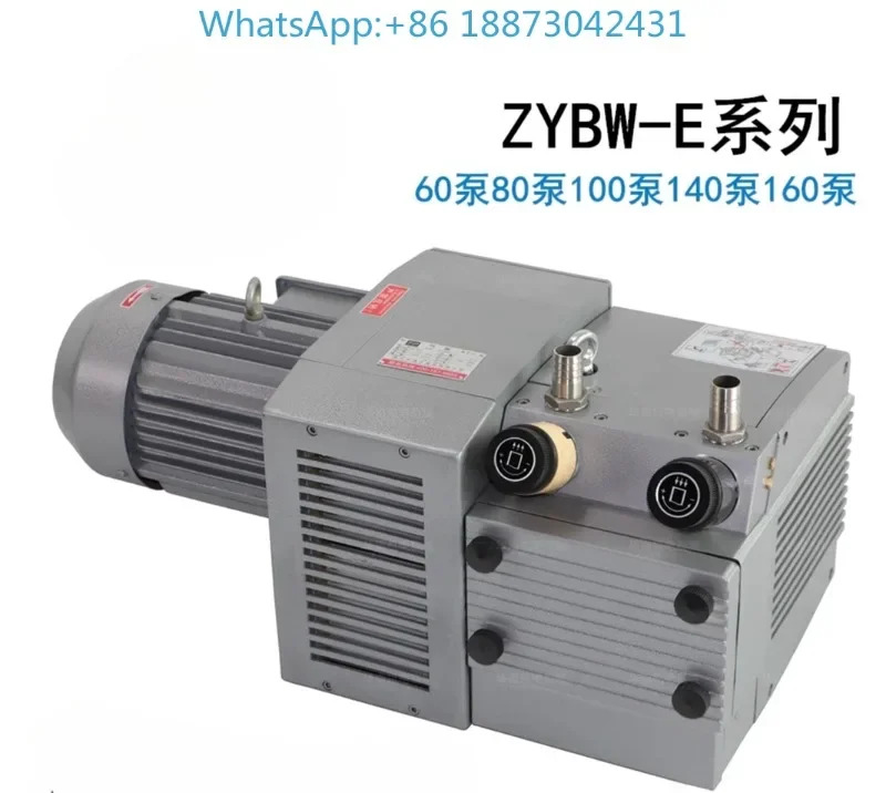 Zhenjiang 진공 에어 펌프 ZYBW60E ZYBW80E/F ZYBW140E 오일 프리 건조 50Hz 3상380V