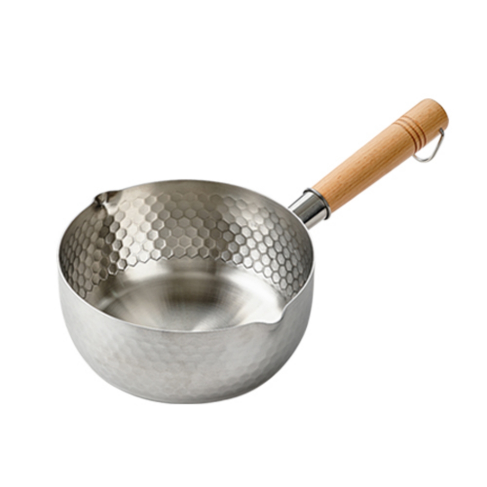 클래딘 인덕션 직화 IH 통3중 스텐 함마톤 편수냄비 18cm - 상세 이미지 2