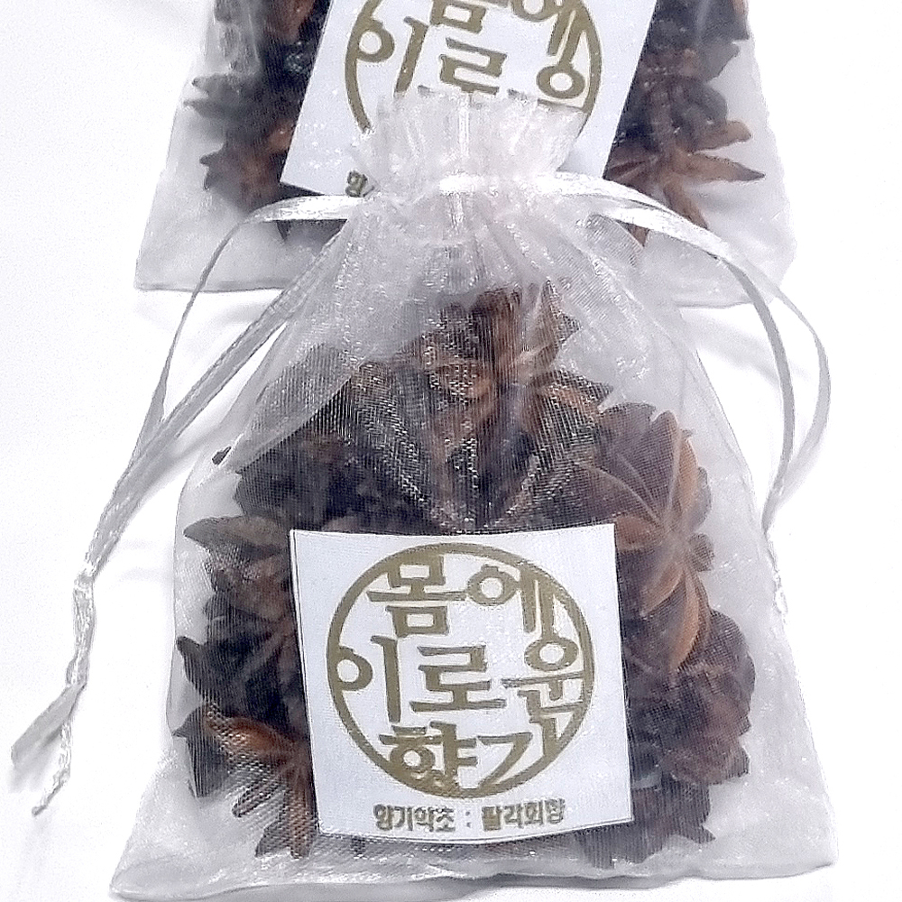 몸에이로운 천연 탈취제 방향제 팔각향 30g x 5개 - 상세 이미지 5