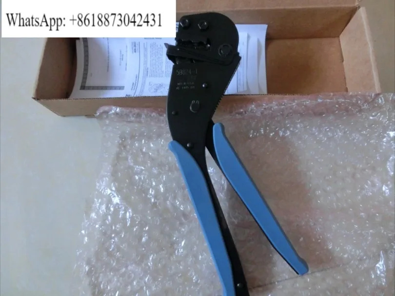 TE/59824-1 PIDG FASTON 시리즈 단압착 플라이어는 미국산