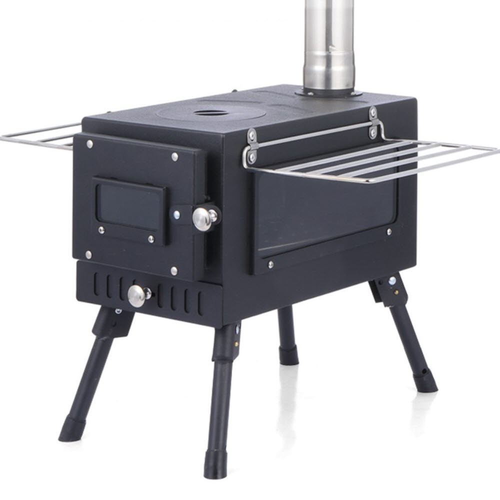 화목난로 캠핑용 야외 필렛 팰릿 펠렛 연소기 미니 불멍 장작 나무