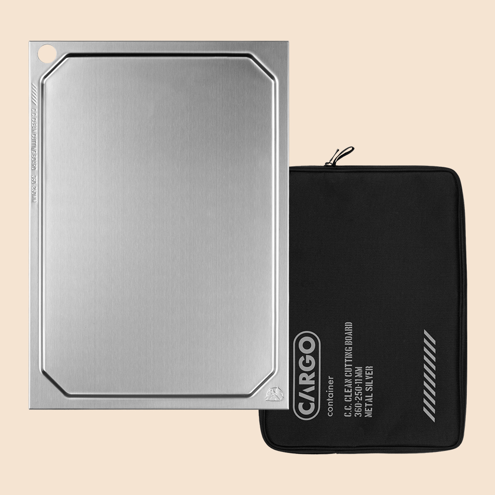 카고컨테이너 IGT 스테인리스 원유닛 상판 클린 커팅보드 도마 플레이트 제품 이미지
