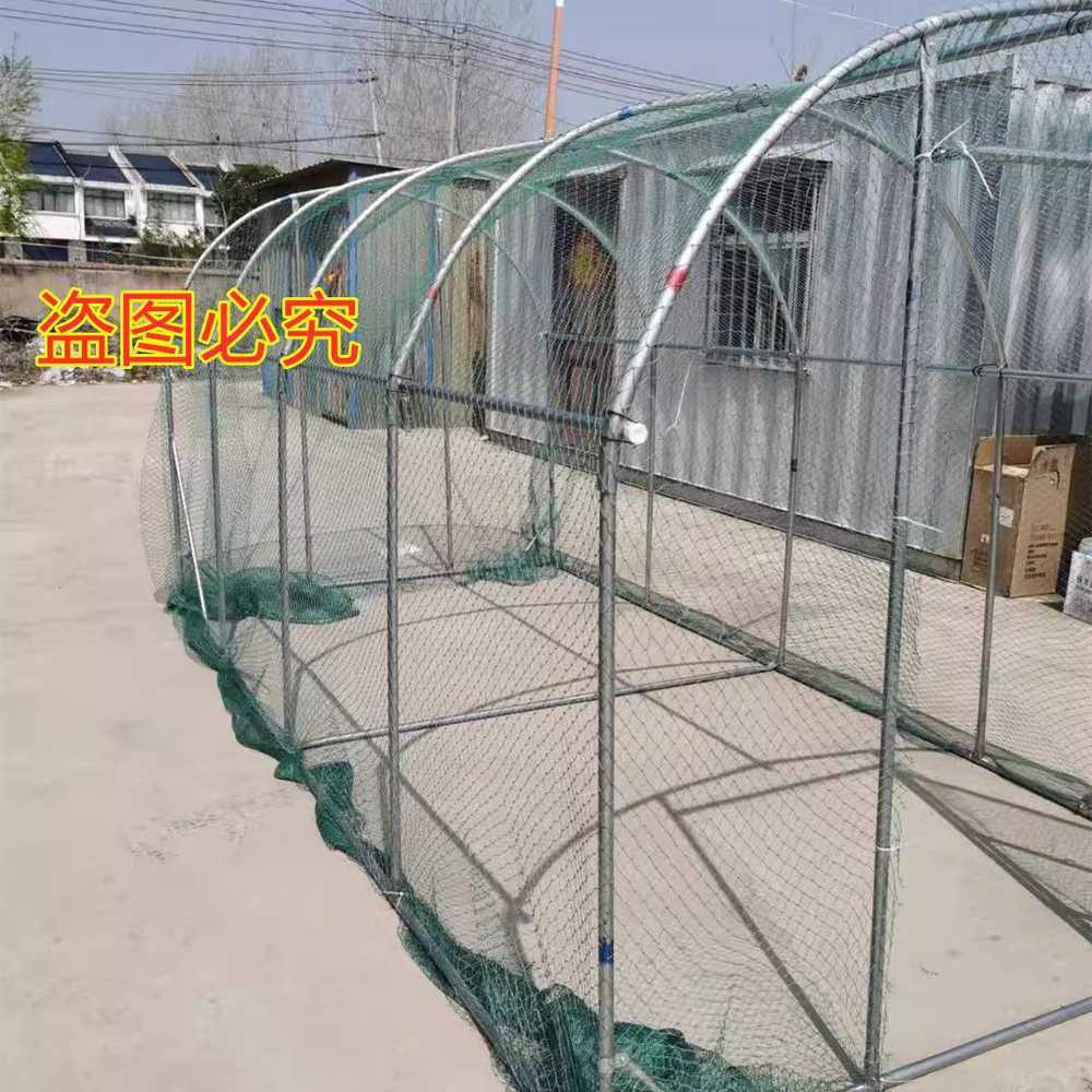 조립식 닭장 가정용 마당 야외 방수 온실 비닐 하우스 2x2x2m - 상세 이미지 4