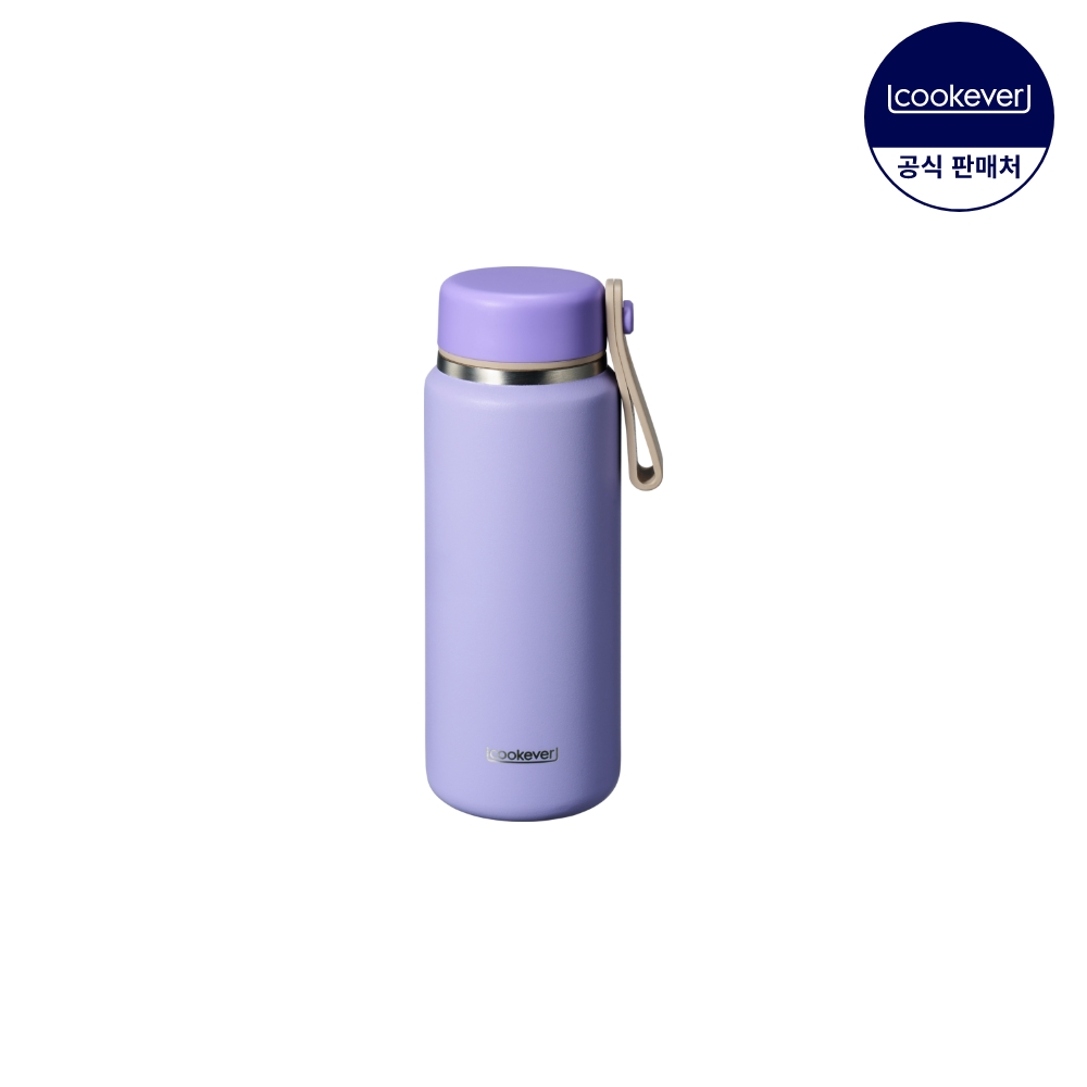 쿡에버 트래블러 텀블러 타로라벤더 180ml - 상품 이미지