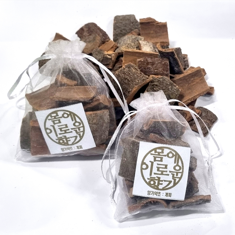 몸에이로운 천연 탈취제 방향제 계피칩 45g x 5개 - 상세 이미지 4