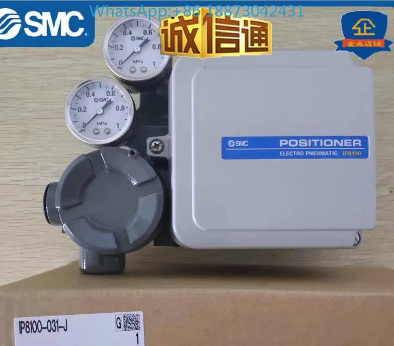 일본 SMC 실린더 포지셔너 IP 8100-IP 8000-031-030-H-X14-DNU2203-C.