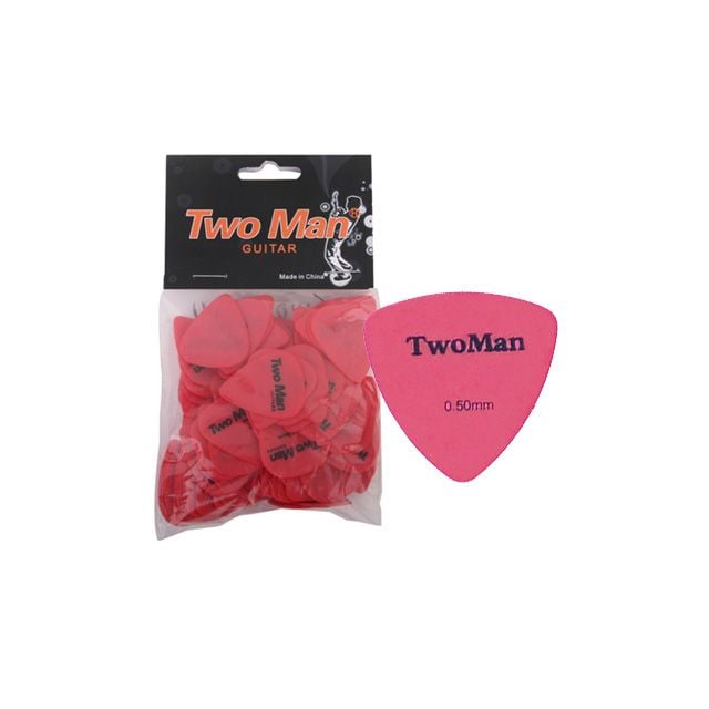 0.5mm 봉지(100개) 3 피크 Guitar-Pick 기타피크 - 상품 이미지