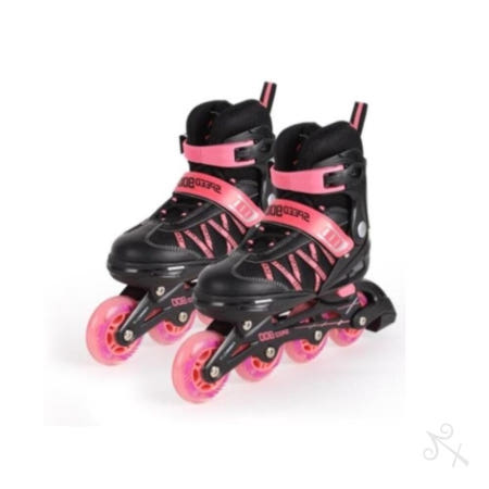 [컬러웨이브OEM]캔캔토토 비바 인라인 스케이트 스피드 900 핑크 S 어린이인라인 롤러스케이트 롤러슈즈