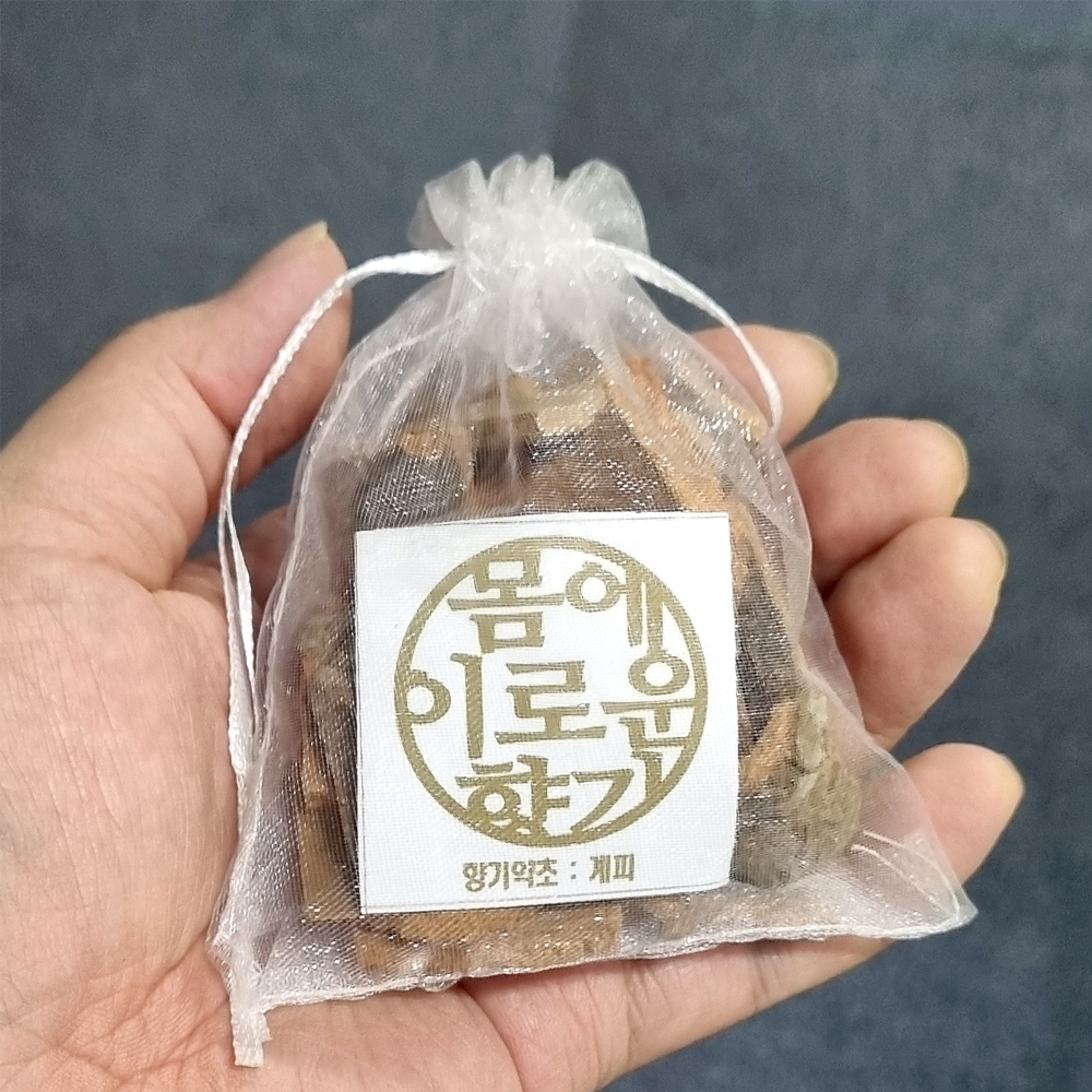 몸에이로운 천연 탈취제 방향제 계피칩 45g x 5개 - 상세 이미지 3