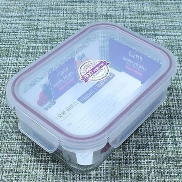 용기 1040ml 스텐반찬통 오븐 스텐소분용기 반찬통 전 - 상품 이미지